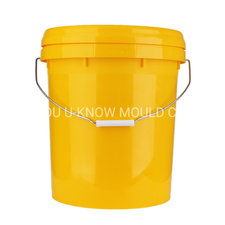 Taizhou 5L 10L 20L Plastic Painting Paint Bucket Mould with Beryllium Copper