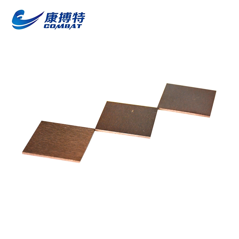 Copper Alloy Round Bar in Brass Bar Tin Bronze Tungsten Copper Alloy Bar