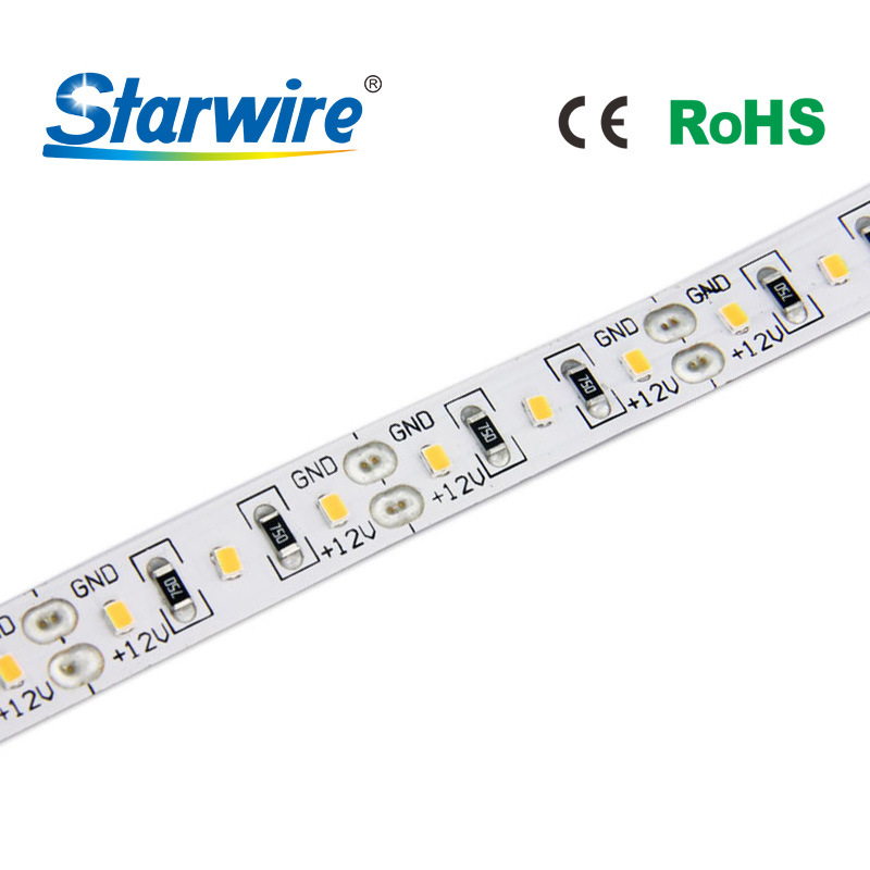 SMD2216 60LEDs 120LEDs 10W/M LED Light Strips with UL for 1616 Aluminum Profile