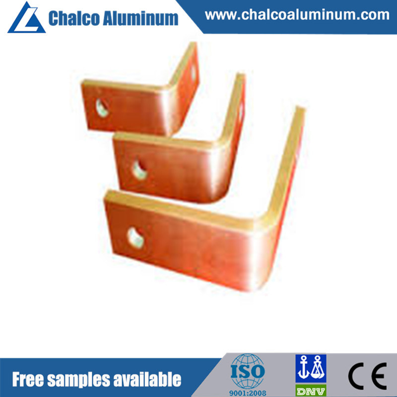 Copper Clading Aluminum Strip Bus Bar for Conductor Fittings