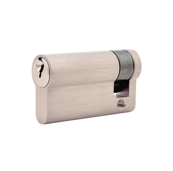 Half Cylinder Brass Door Lock Single /Double Open Key Lock Cylinder