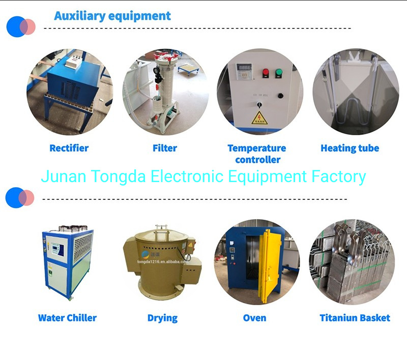 Electroplating Kit Nickel Plating Barrels Copper Electroplating Equipment Coating Machine