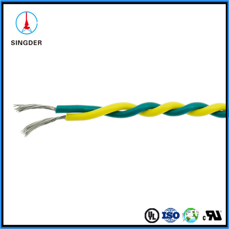 Electric Tinned Soft Copper Shielded Power Cable with PVC Jacket