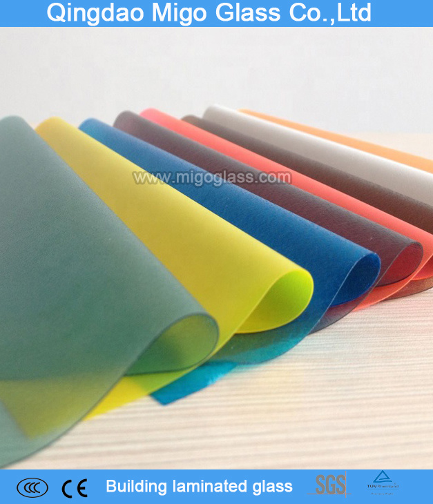 3mm+3mm, 4mm+4mm Laminated Decorative Glass