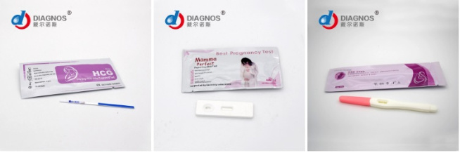 Self Diagnostic Instruments for HCG Pregnancy Test Strip 3mm