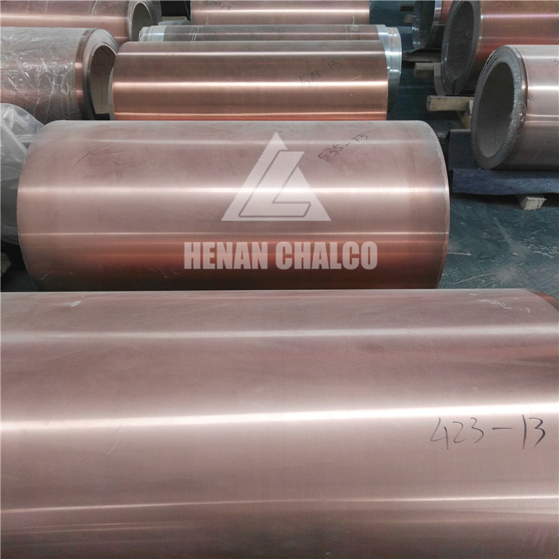 Copper Clad Aluminum CCA Bi-Metal Coil Strip