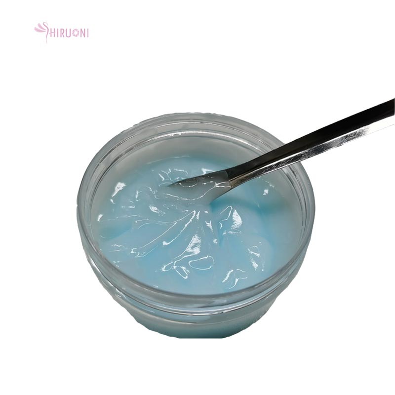 Rose Avocado Blue Ghk-Cu Copper Peptide White Moisturizer Cream