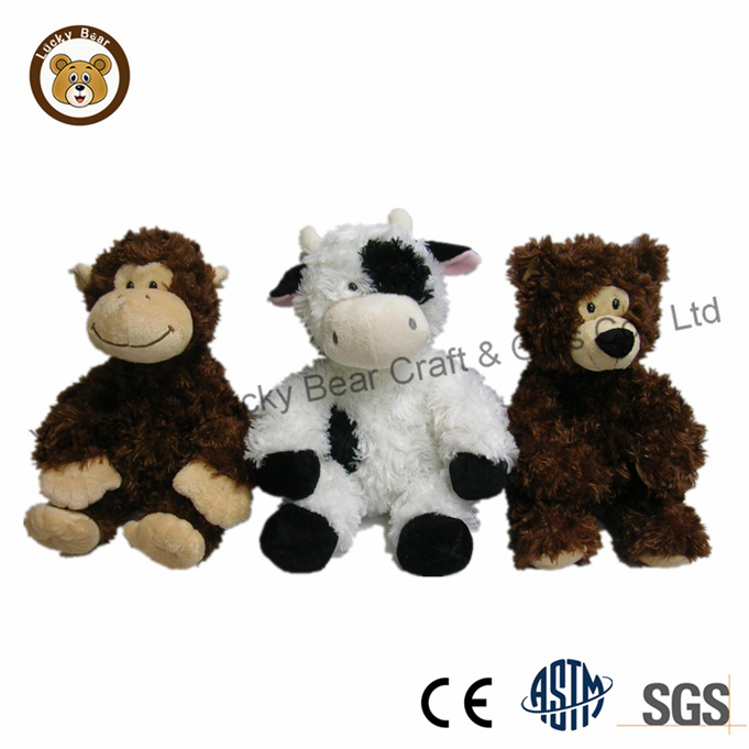 CE Certificated Plush Stuffed Moose Toy