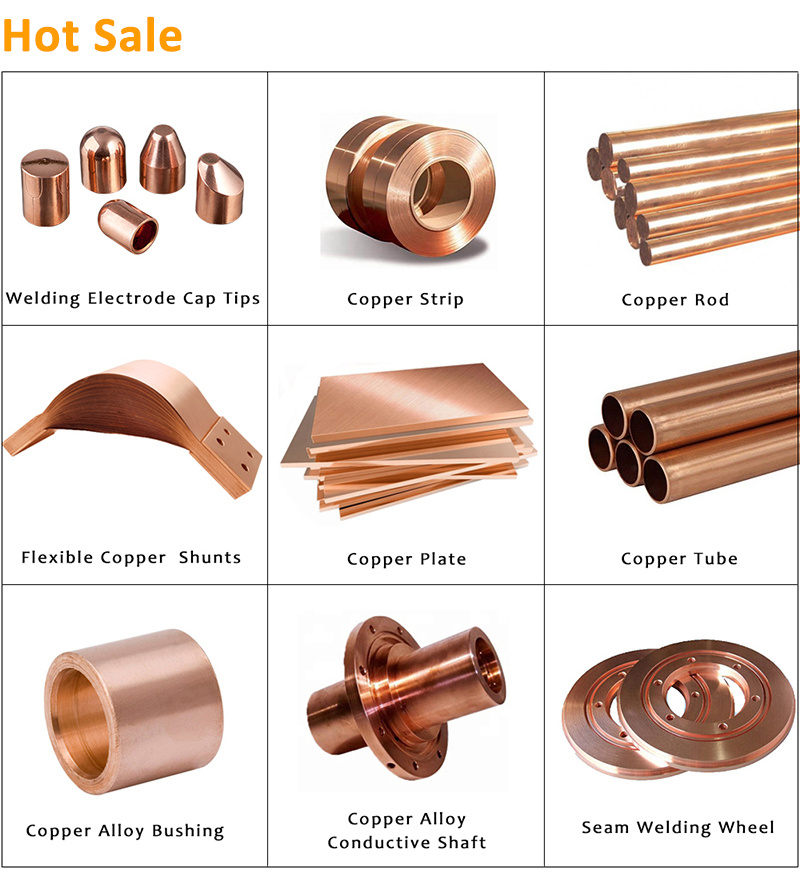 Pure Copper Plate Copper Flat Sheet C11000 Copper Sheet