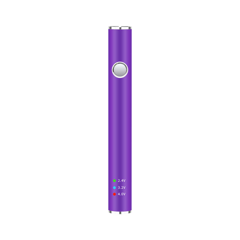 Classic Cbd Leaf Buddi Max Passthrough Vaporizer Battery for Thick Oil