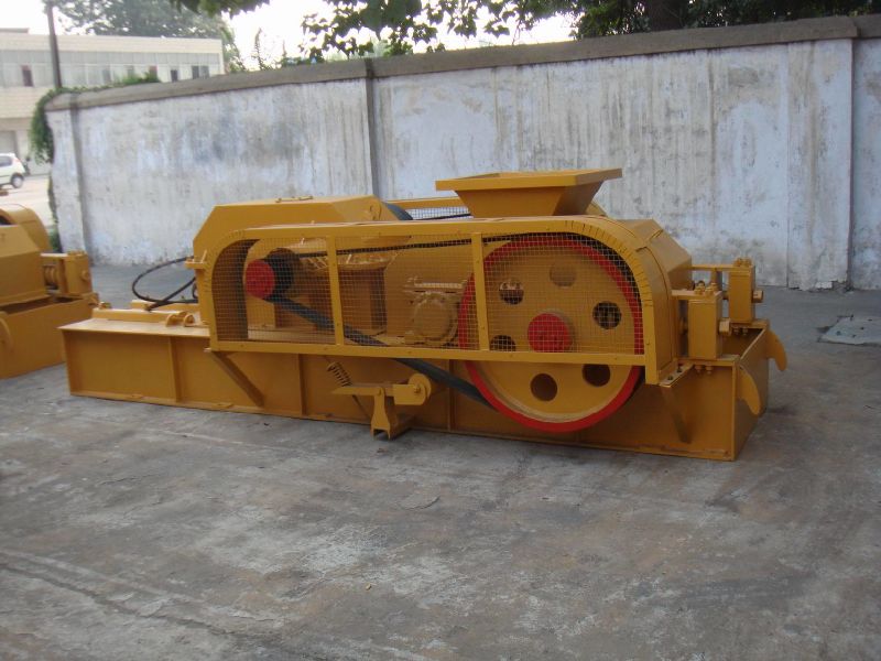 Manganese /Zinc/ Nickel /Iron Double Roller Crusher