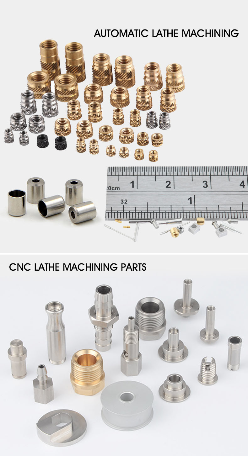 High Quality Glossy Smooth Brass CNC Turning Parts