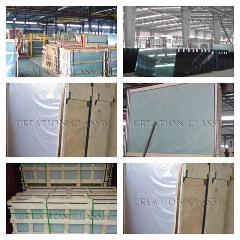 3mm+0.38+3mm Ford Blue Laminated Glass, Buliding Glass