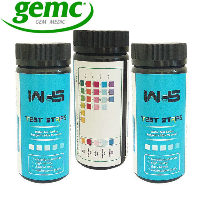 Low Price Freshwater Test Strip for pH, Hardness, Iron, Copper, Lead
