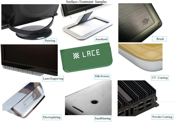 High Technology Aluminum Extrusion Profile for LED Strips Lights