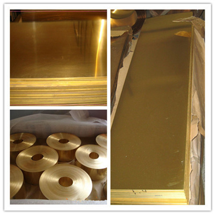 High Purity 99.9% Copper Sheet (C11000 C10100 C10200 C1100)