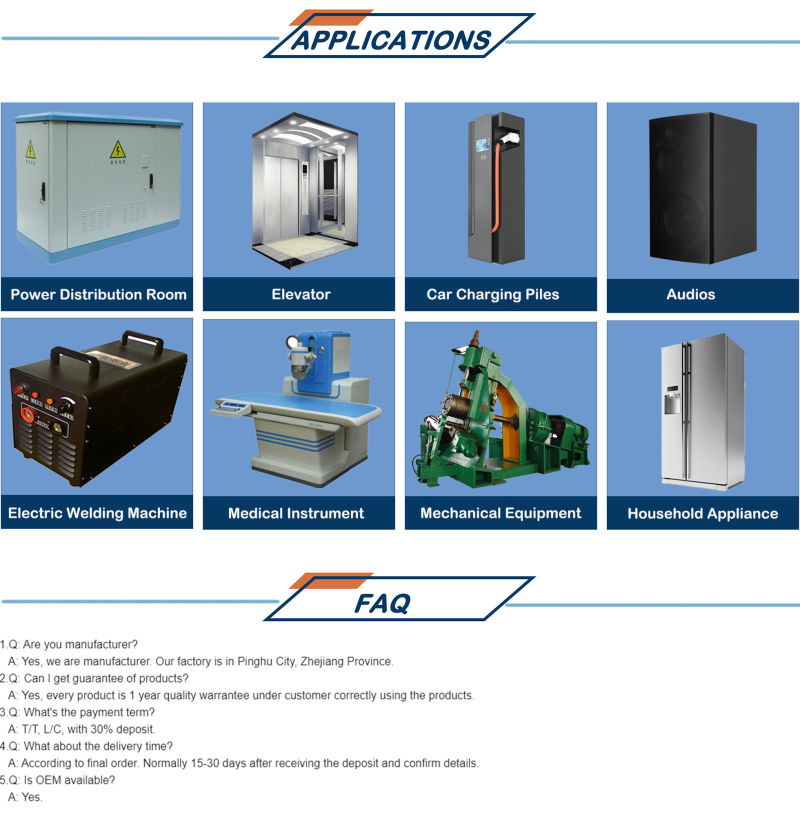 Dry-Type Transformer Power Transformer Distribution Transformer 35kv 100% Copper