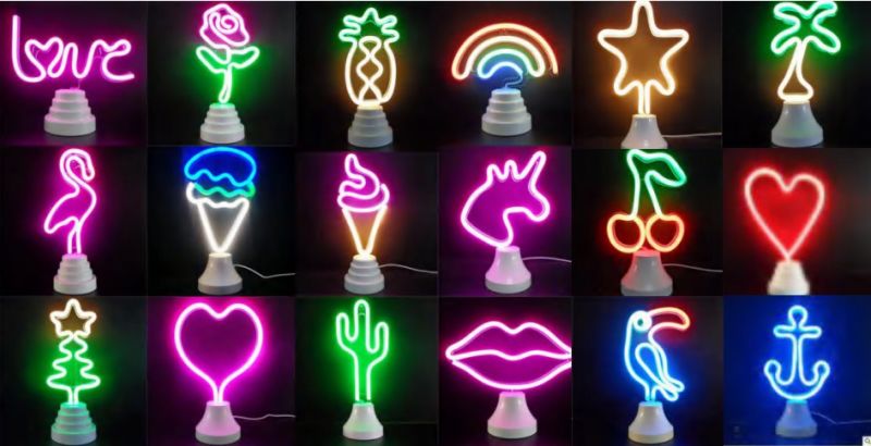 Free Shaping DIY LED Neon Strip Light Neon Tubes