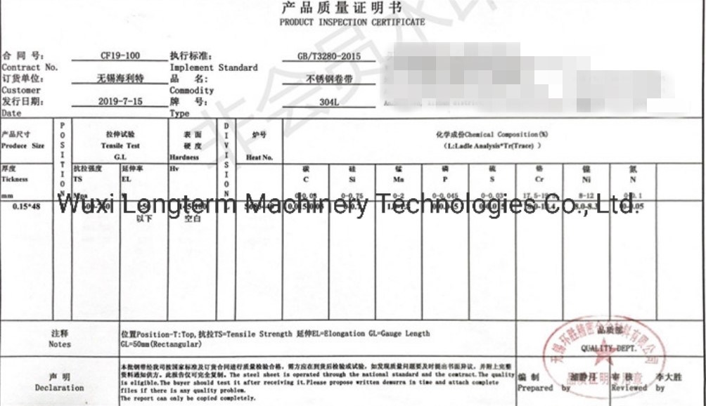 Bright Annealed 2b Finished Cold Rolled Stainless Steel Coils / Sheets / Strips