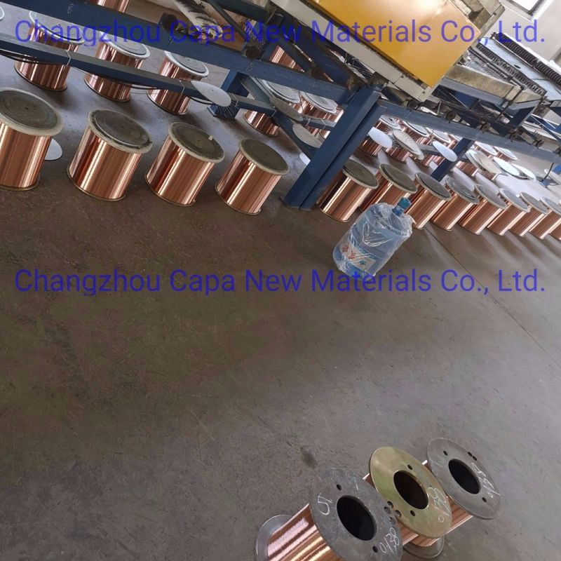 High Quality Copper Clad Aluminum Wire for RF Cables