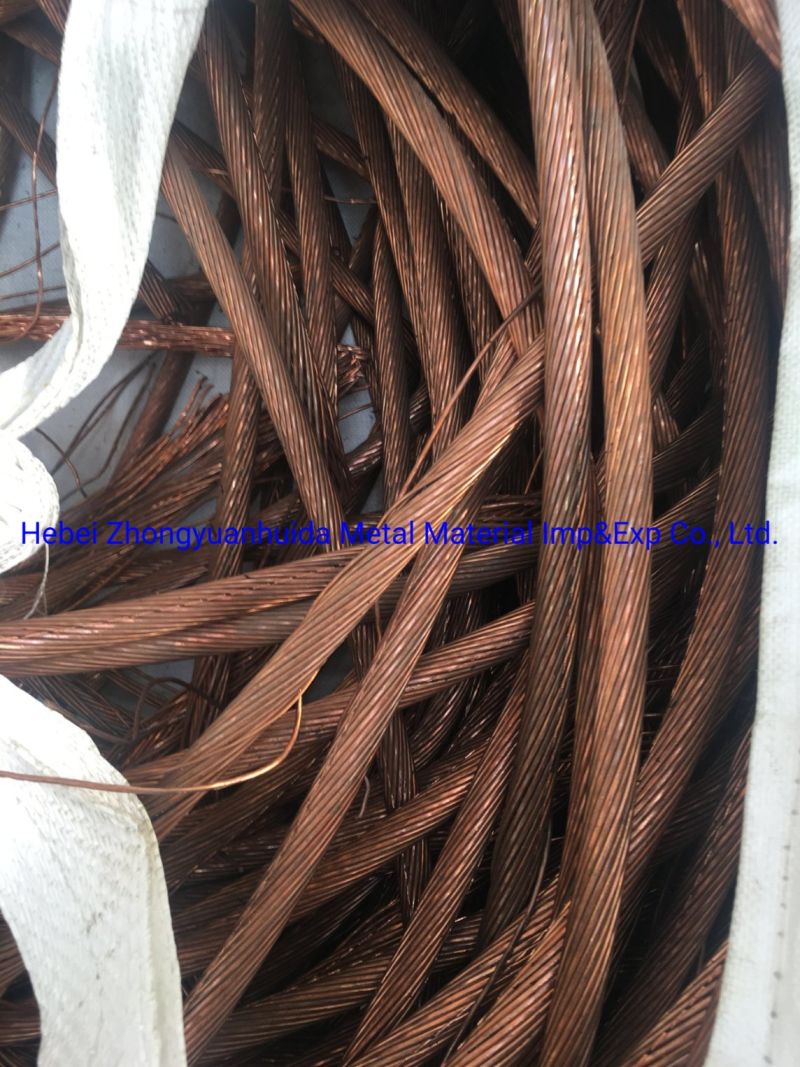 Copper Millberry Copper Wire Scraps Copper Scraps/Bright Copper Purity 99.998%