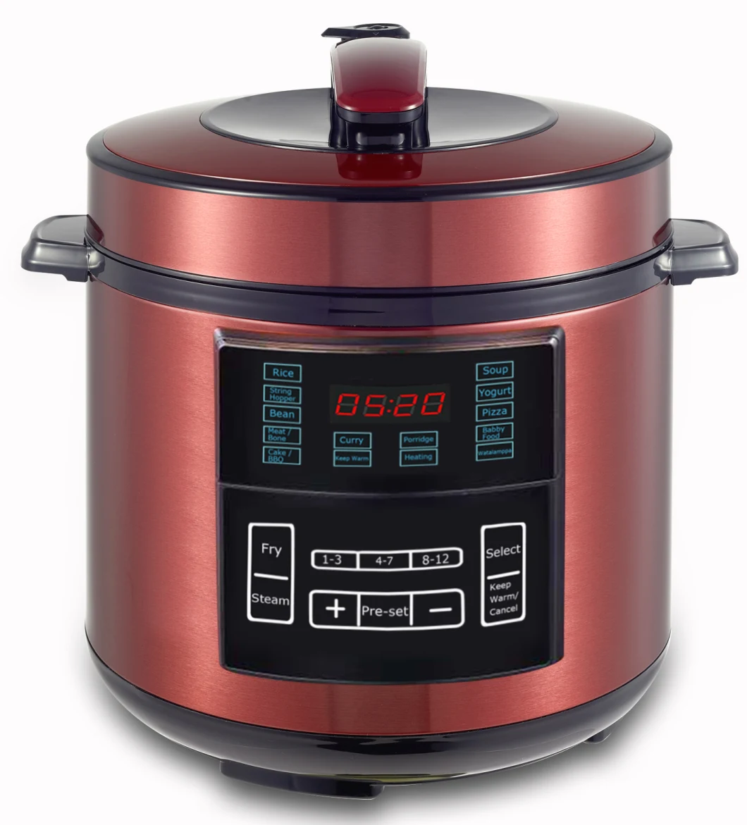 Electric Home Kitchen Appliance Rice Cooker Pressure Cooker Home Appliance