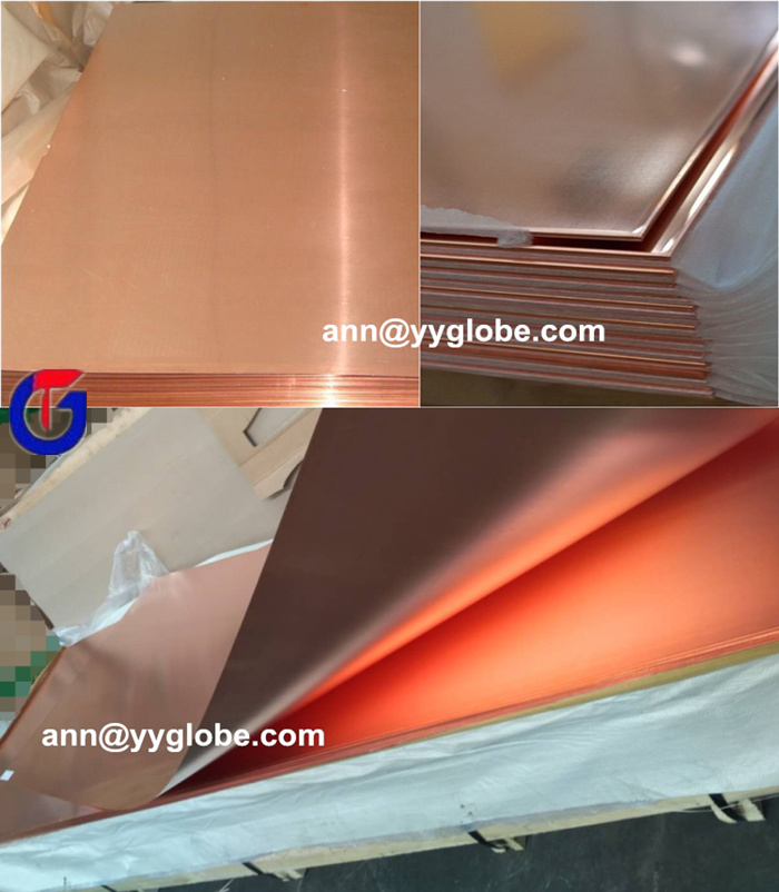 Copper Sheet for Roofing, Thick Copper Sheet