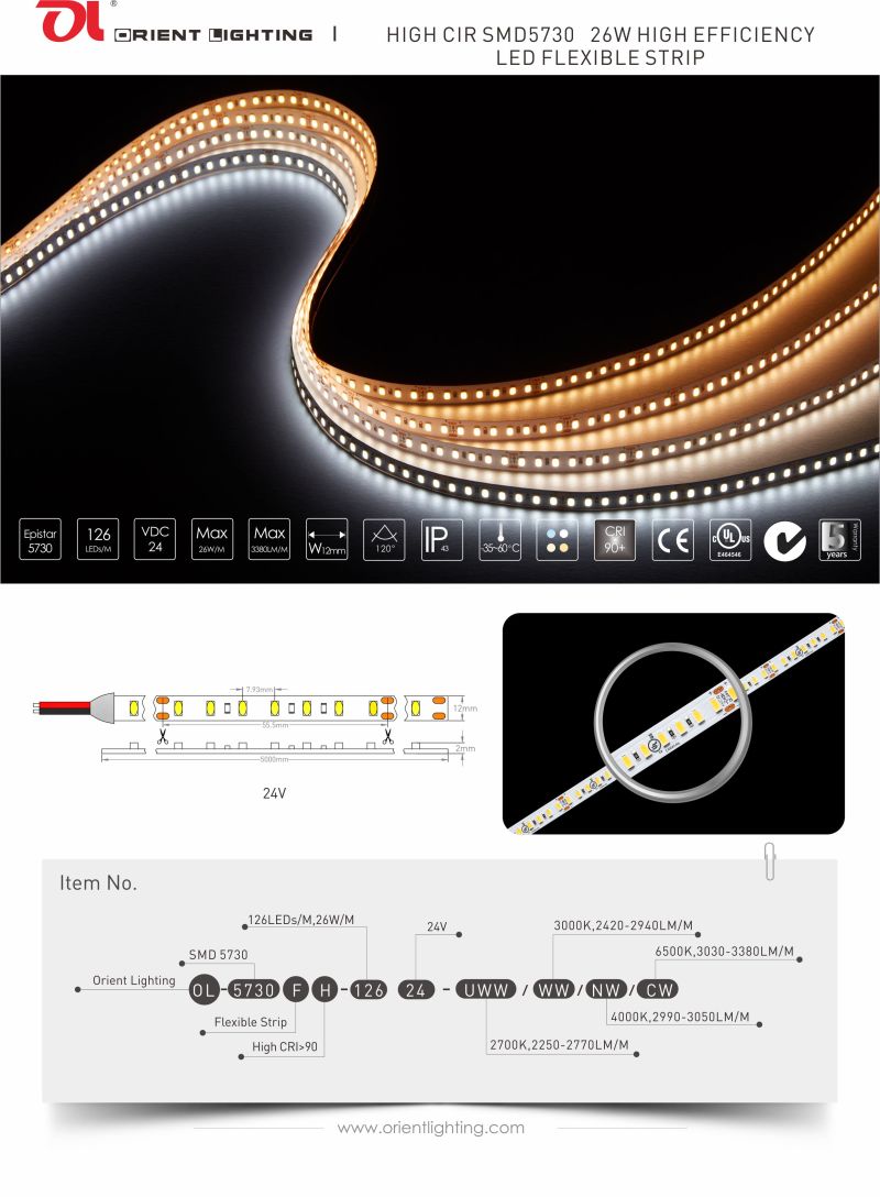 Good Quality LED Strip Series LED Strip for 5730 SMD