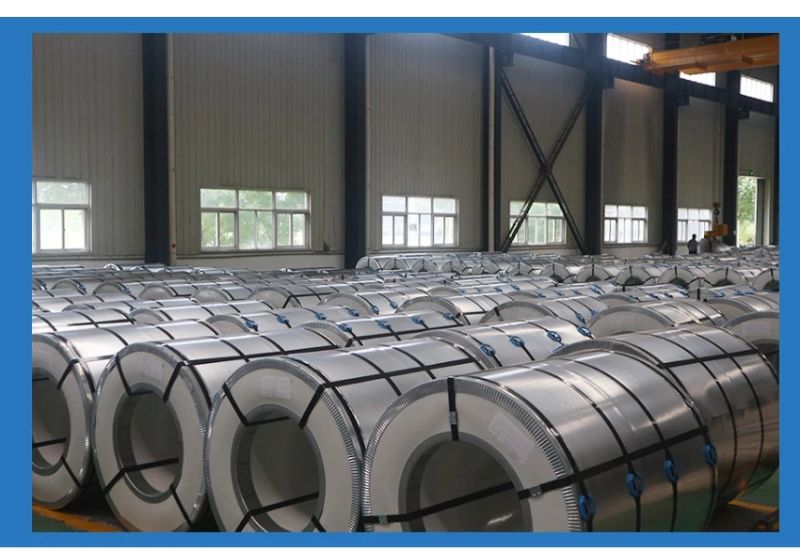 Metal Dx51d/Z275/1030 Galvanized Steel Coil Ms Plate/Coil/Strip 5mm Cold Steel Coil