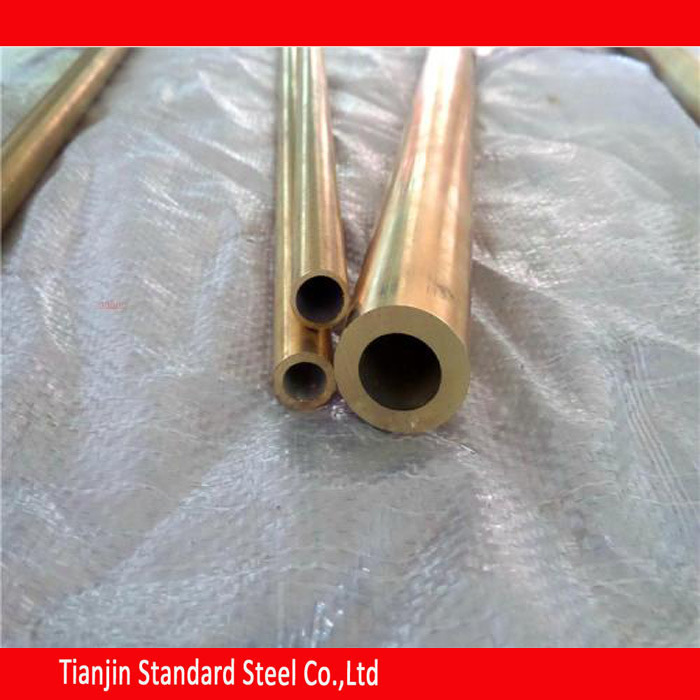 H70 C26000 Seamless Brass Pipe Brass Tube