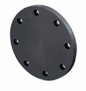 DIN Standard PVC Blank Flange with Copper Screw