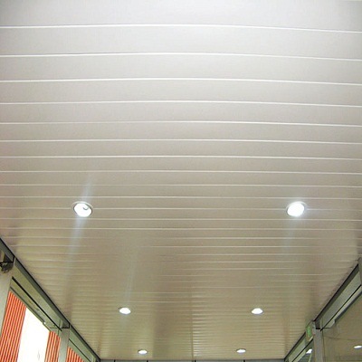 Aluminum C Shape Strip Ceiling Aluminum Strip False Ceiling for Wholesale