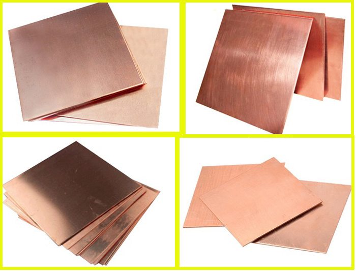 Copper Sheet T2 C12200 Red Copper Plate