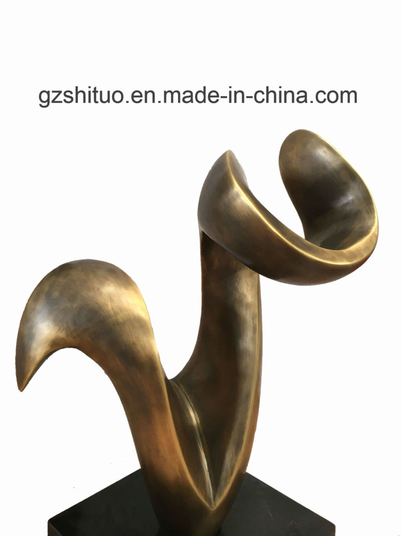 Bud, Metal Handicraft, Sculpture, Metal Processing Work, Pure Hand Made Copper Sculpture