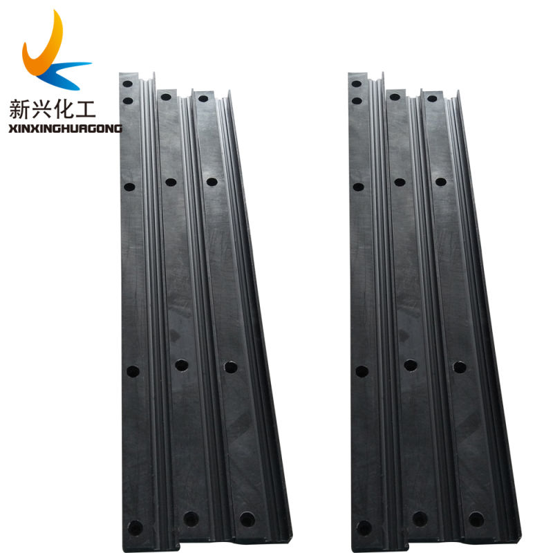 High Wear Resistance PE1000 UHMW Conveyor Plastic Wear Strips & Profiles