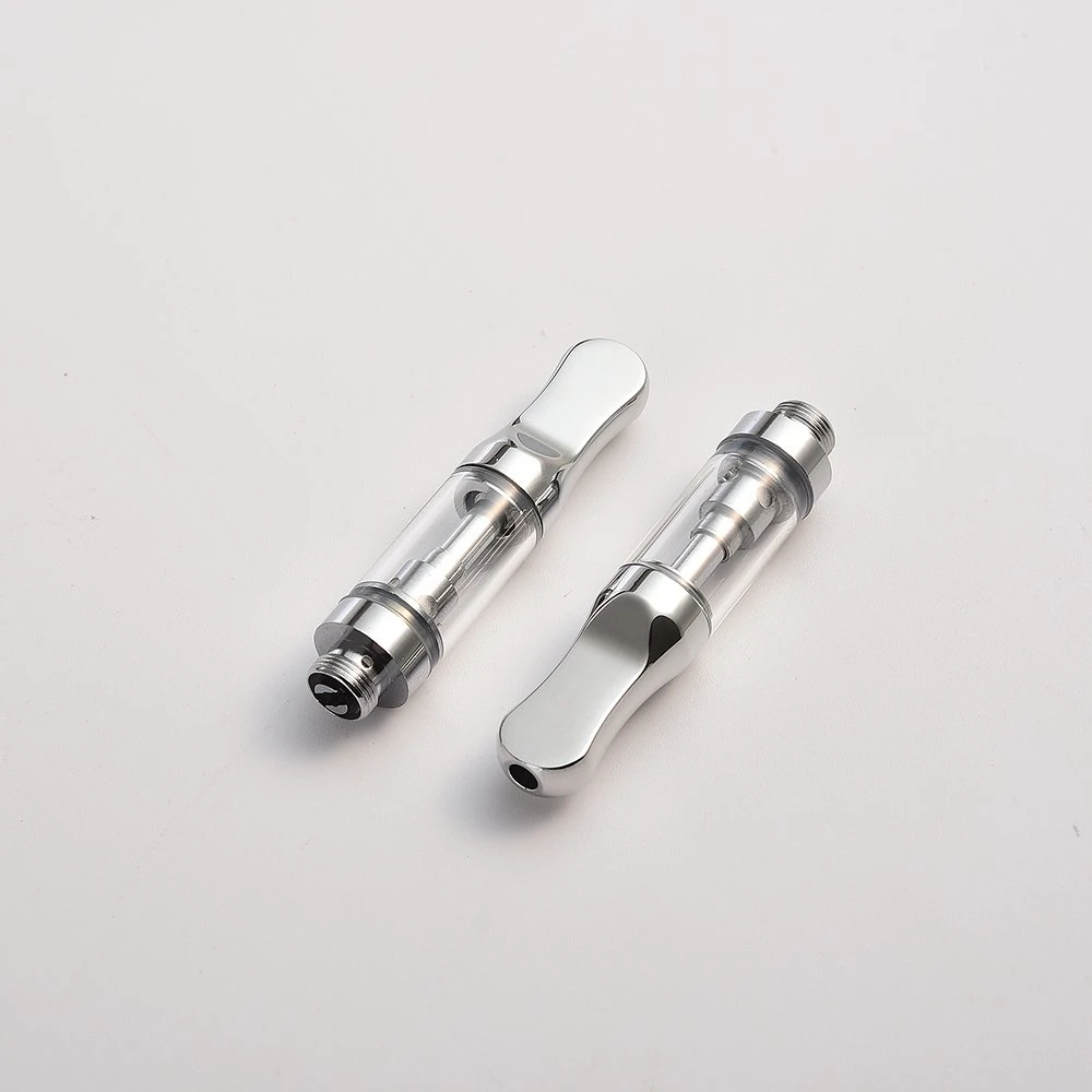 Factory 510 Cbd Atomizer  Electronic Brass Ceramic Coil Vape Cartridge