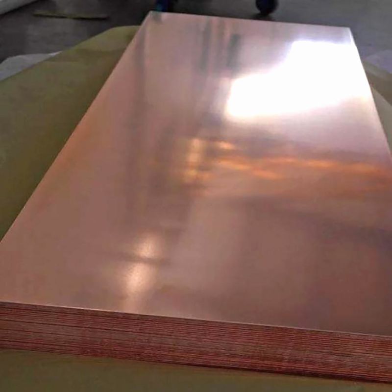 0.8mm Thickness C1100 Copper Sheet