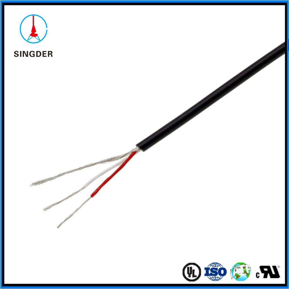 PVC Flexible Cable 2c/3c/4c Bare Copper Tinned Copper Fire Resistant Electrical Cable