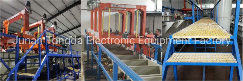 Tongda Full Automatic Zinc Nickel Plating Machine Copper Plating Plant