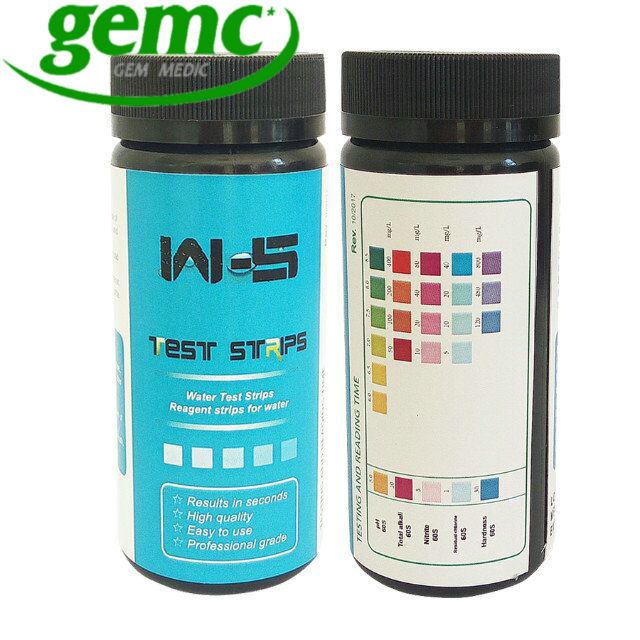 9 Parameters Direct Universal Water Test Strip for Fish Tank