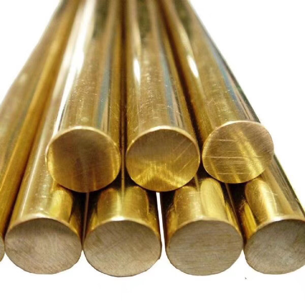 C10200 C11000 Pure Copper Rod Round Flat Brass Copper Bars