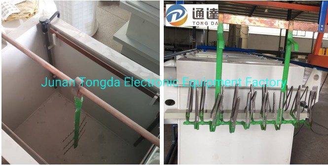 Junan Tongda Electroless Nickel Plating Electroplating Machine Gold Copper Zinc Chrome Plating