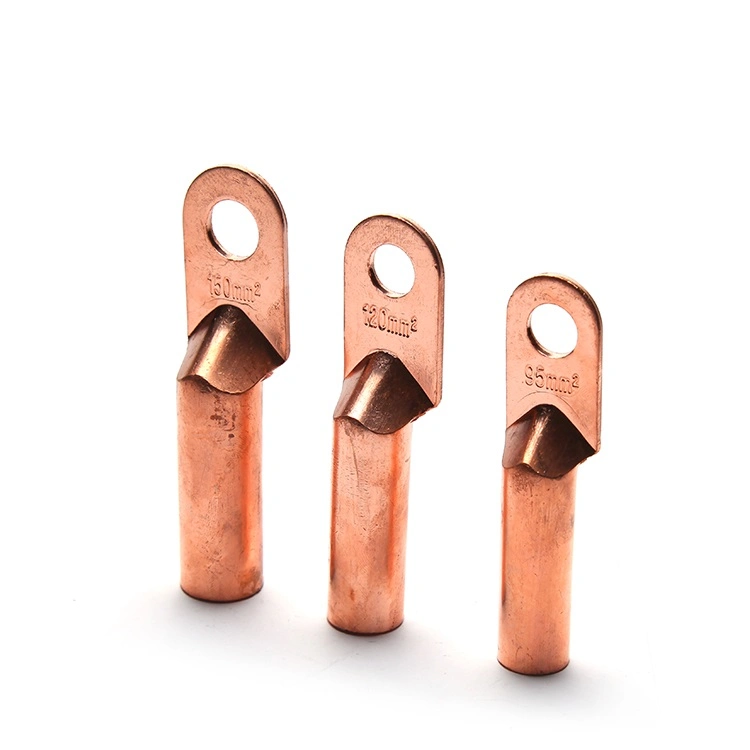 Dt Copper Cable Connecting Copper Cable Lugs Crimp Type Terminal