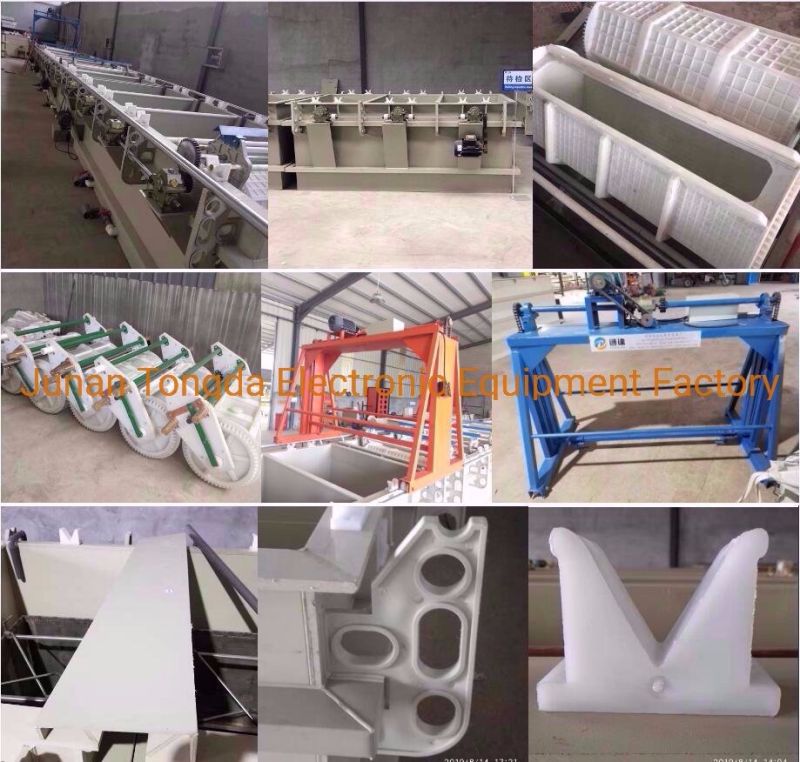 Chrome Plating Process Barrel Plating Equipment Copper Plating Rectifiers