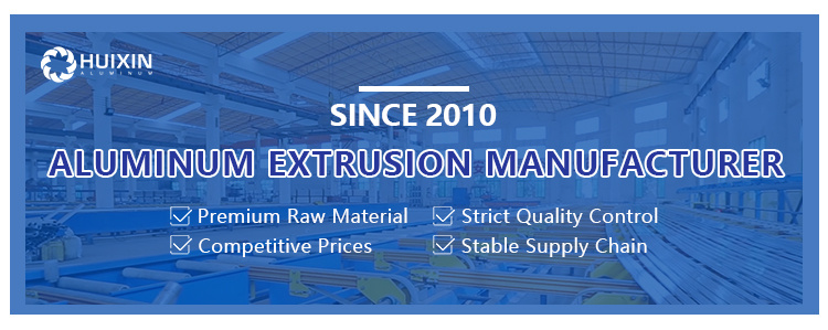 Top Manufacturer Anodized Bronze Curtain Aluminum Extrusion Track