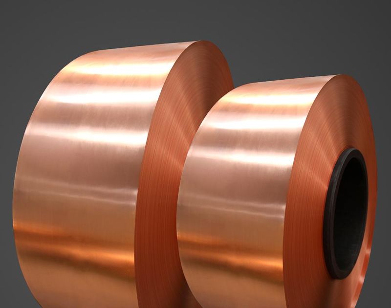 Copper Nickel Silicon Phosphorus Strip with High Precision High Performance