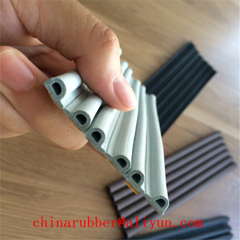 Door Strip Customized Soft Foam Rubber Strip Extrusion Sponge Products