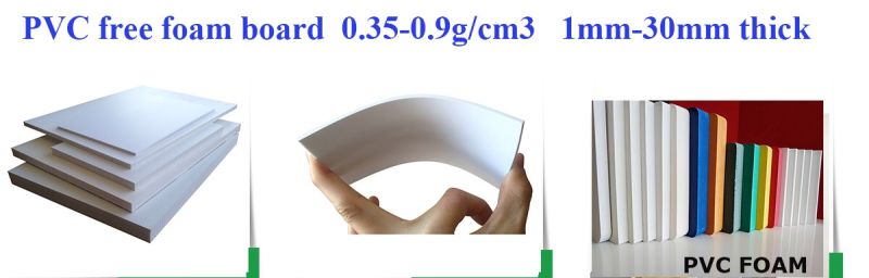 PVC Plate Thick PVC Foam Board for Furniture