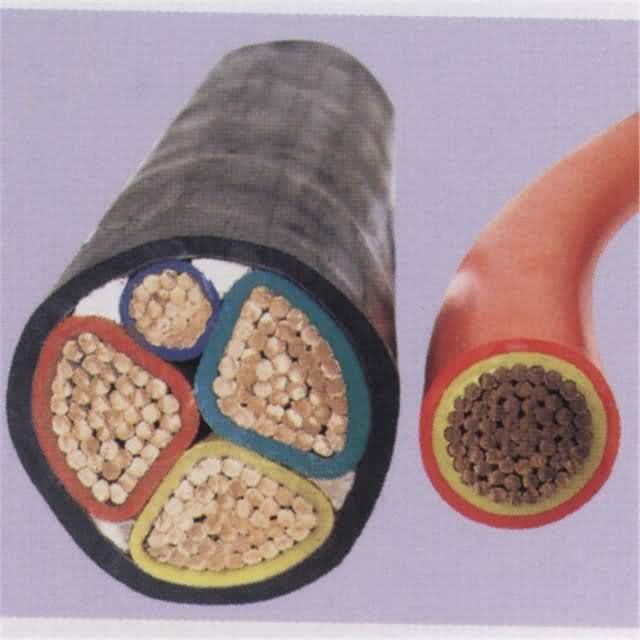 Electrical Power Cable (N2XY) with Copper Conductor