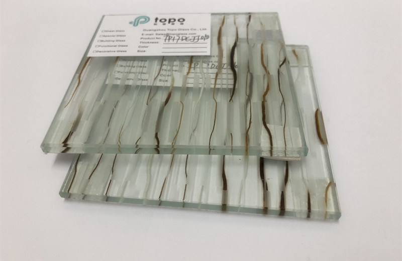 3mm+3mm Best Laminated Wire Mesh Glass (PLW-TP)